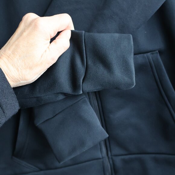 Nike Dri-Fit Hoodie - Slim Fit Zip up - Women's Small - Black - Picture 6 of 15